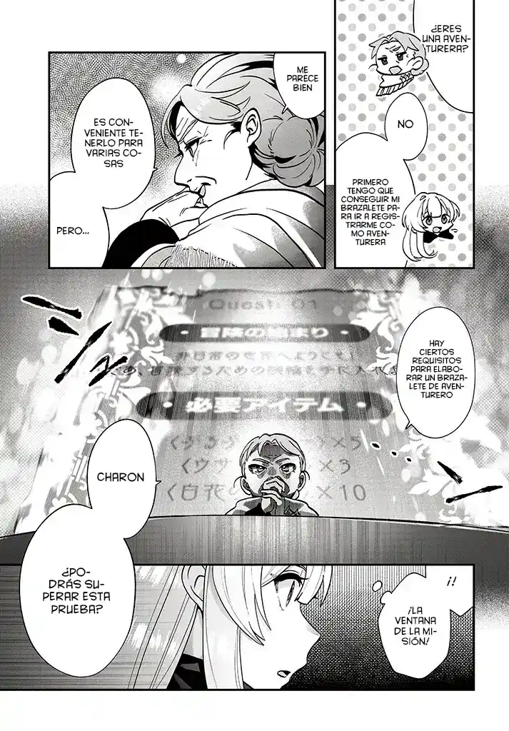 Kaifuku Shoku No Akuyaku Reijou - Capítulo 2 - Página 32 - LectorTMOo