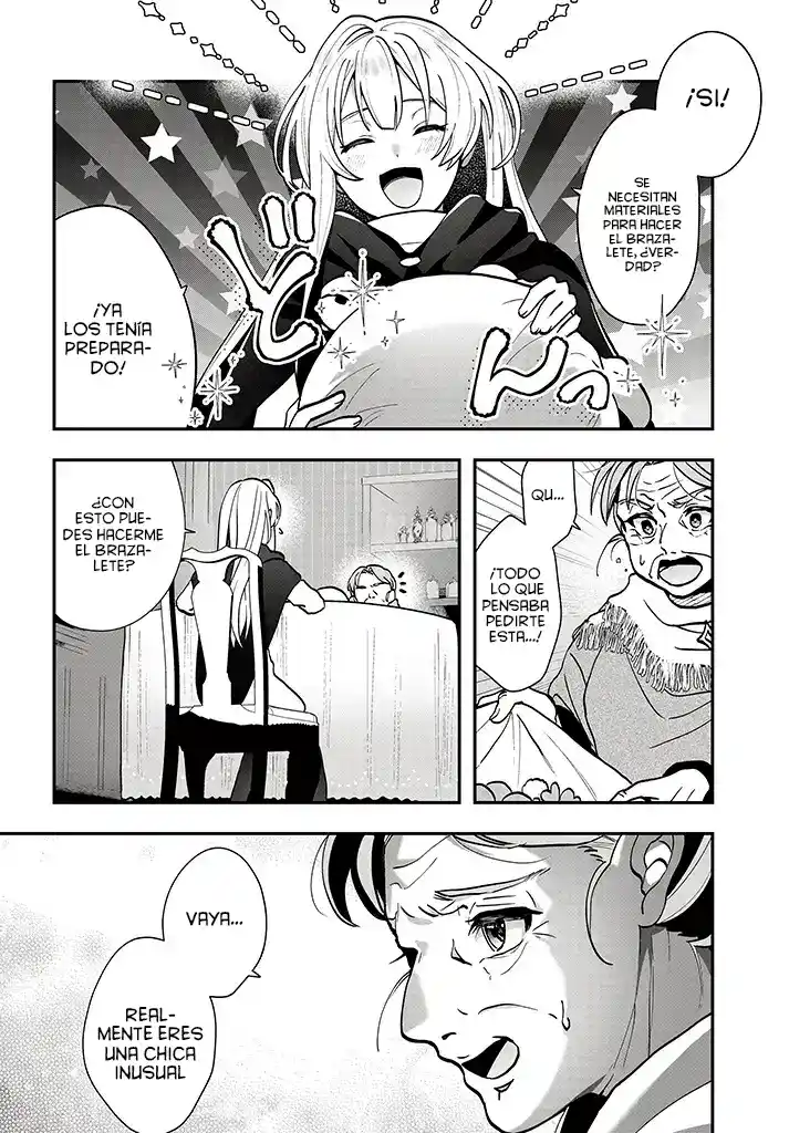 Kaifuku Shoku No Akuyaku Reijou - Capítulo 2 - Página 33 - LectorTMOo
