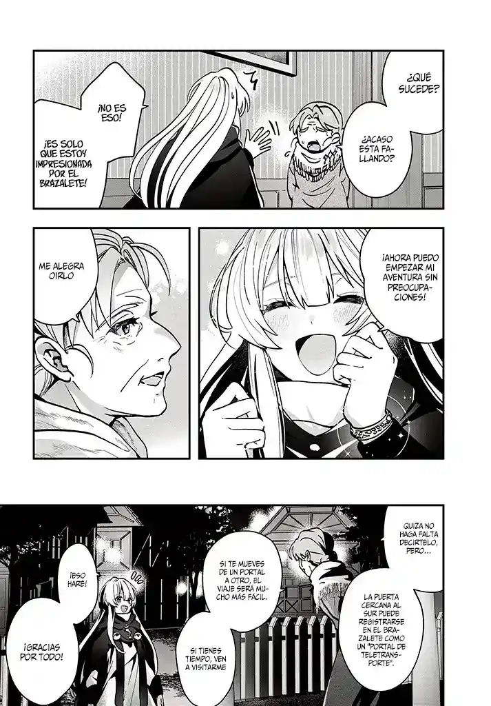 Kaifuku Shoku No Akuyaku Reijou - Capítulo 3 - Página 7 - LectorTMOo