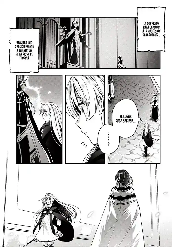Kaifuku Shoku No Akuyaku Reijou - Capítulo 3 - Página 12 - LectorTMOo