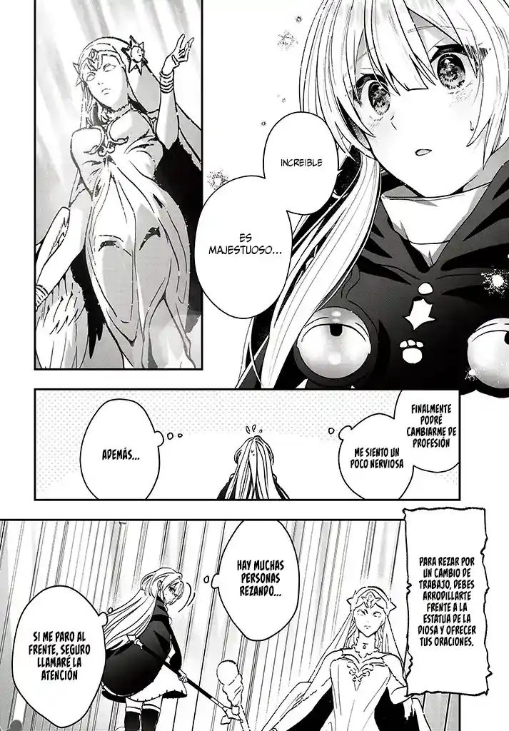 Kaifuku Shoku No Akuyaku Reijou - Capítulo 3 - Página 17 - LectorTMOo