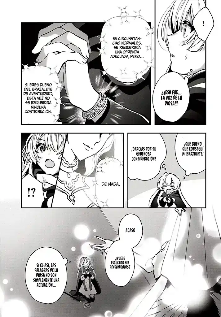 Kaifuku Shoku No Akuyaku Reijou - Capítulo 3 - Página 20 - LectorTMOo