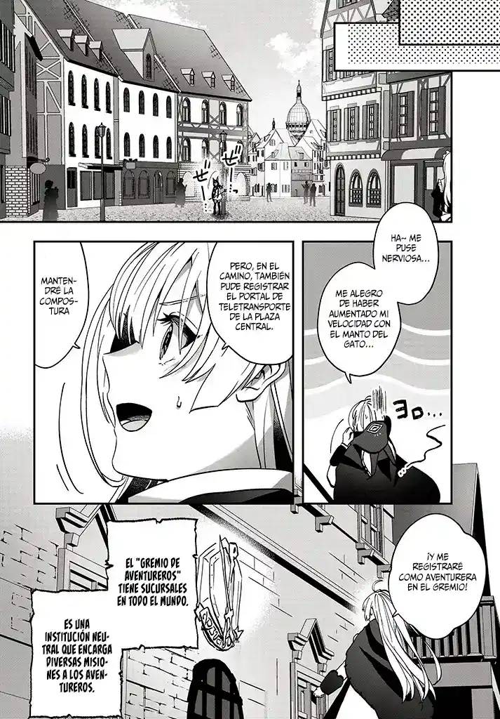 Kaifuku Shoku No Akuyaku Reijou - Capítulo 3 - Página 25 - LectorTMOo
