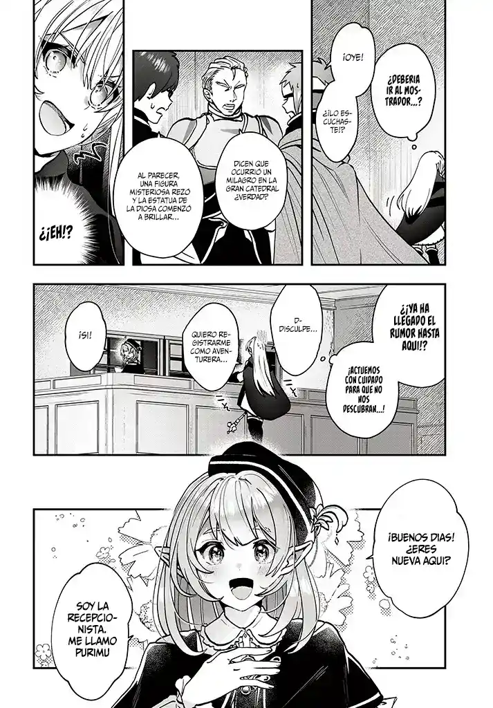 Kaifuku Shoku No Akuyaku Reijou - Capítulo 3 - Página 27 - LectorTMOo