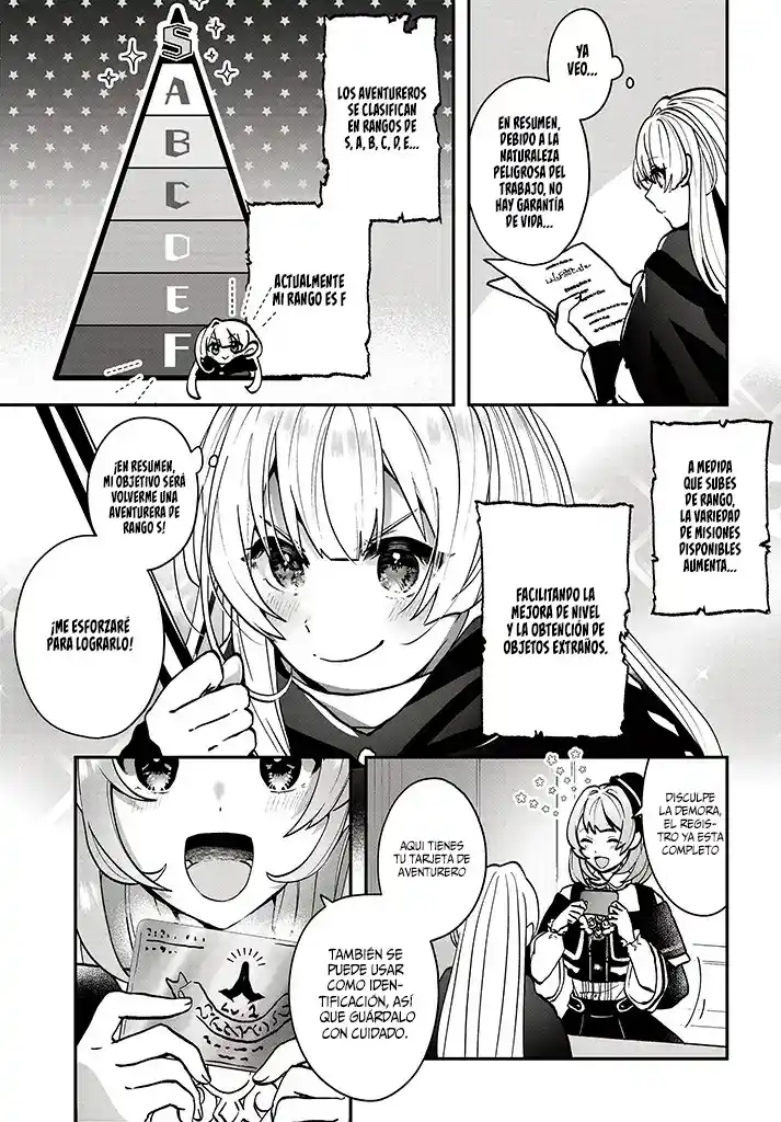 Kaifuku Shoku No Akuyaku Reijou - Capítulo 3 - Página 30 - LectorTMOo