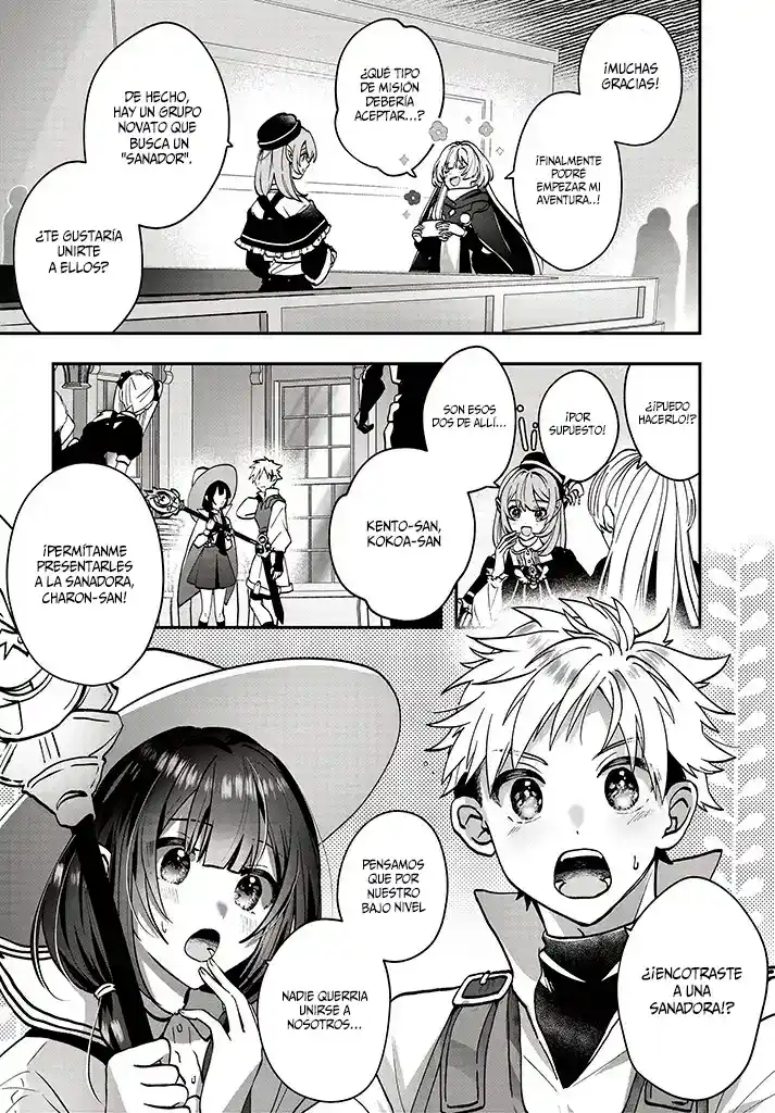 Kaifuku Shoku No Akuyaku Reijou - Capítulo 3 - Página 31 - LectorTMOo