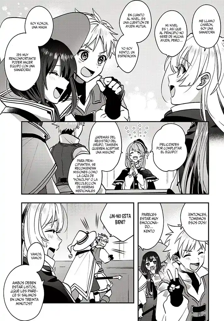 Kaifuku Shoku No Akuyaku Reijou - Capítulo 3 - Página 32 - LectorTMOo