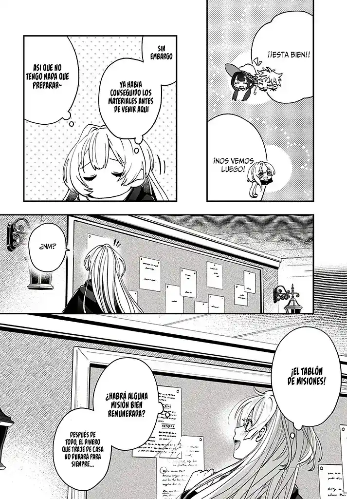 Kaifuku Shoku No Akuyaku Reijou - Capítulo 3 - Página 33 - LectorTMOo