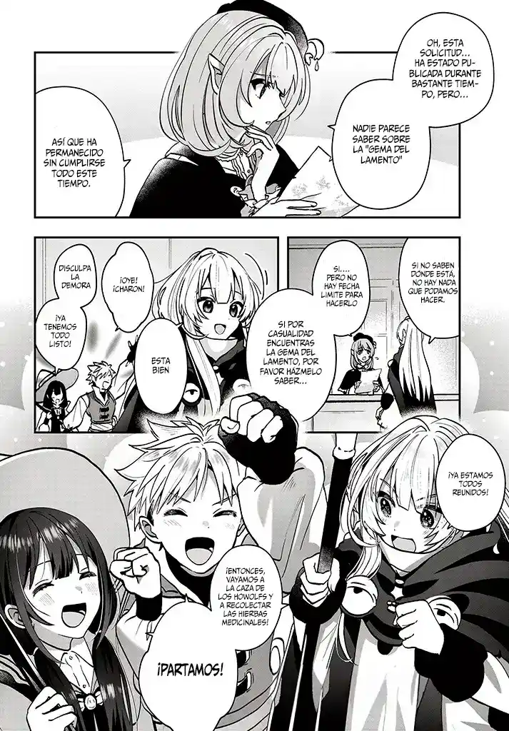 Kaifuku Shoku No Akuyaku Reijou - Capítulo 3 - Página 35 - LectorTMOo