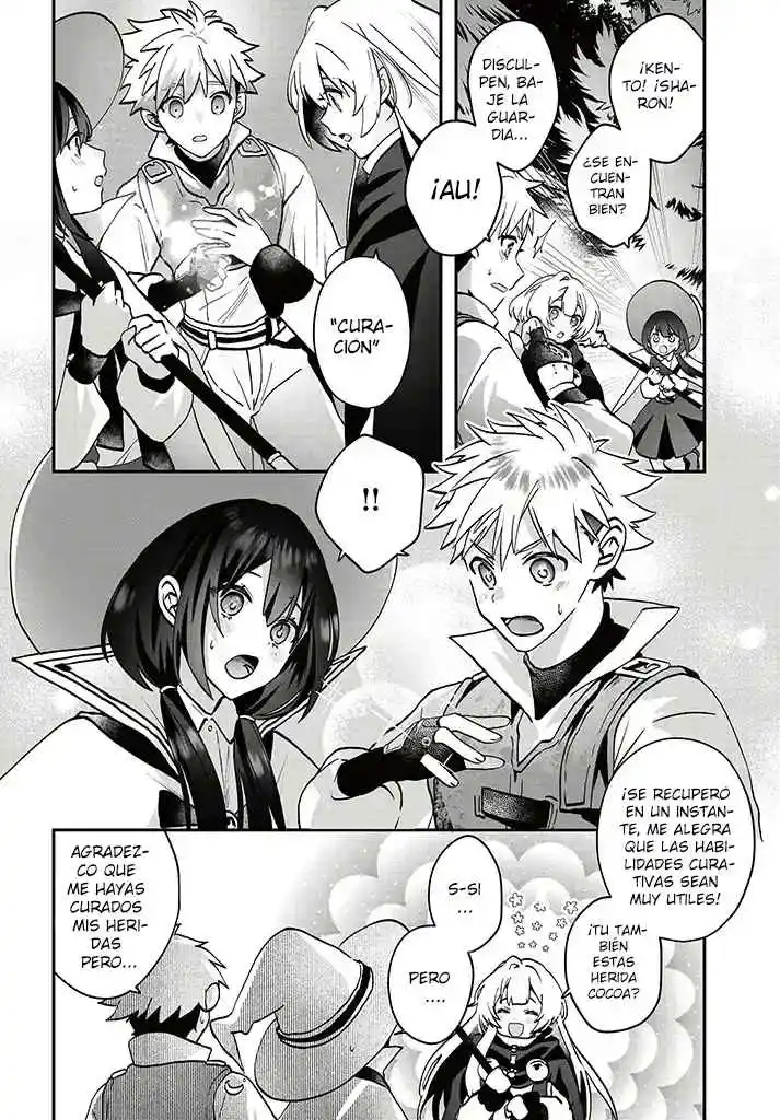 Kaifuku Shoku No Akuyaku Reijou - Capítulo 4 - Página 14 - LectorTMOo