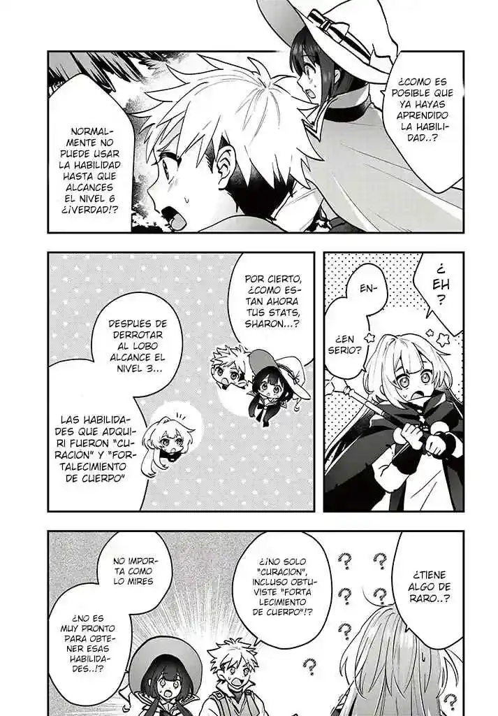 Kaifuku Shoku No Akuyaku Reijou - Capítulo 4 - Página 15 - LectorTMOo