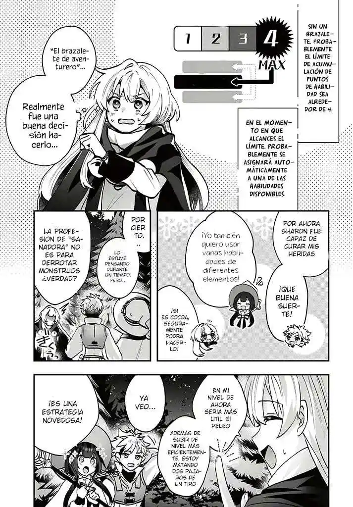 Kaifuku Shoku No Akuyaku Reijou - Capítulo 4 - Página 17 - LectorTMOo