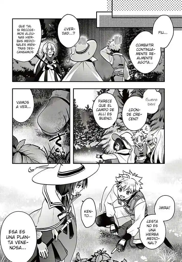 Kaifuku Shoku No Akuyaku Reijou - Capítulo 4 - Página 20 - LectorTMOo