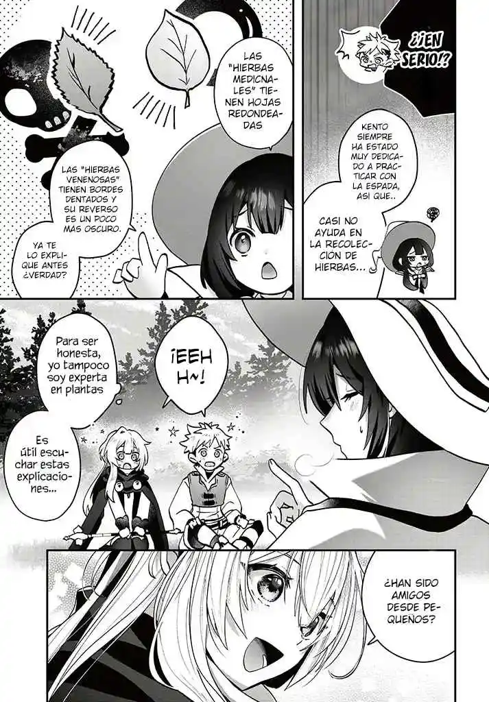 Kaifuku Shoku No Akuyaku Reijou - Capítulo 4 - Página 21 - LectorTMOo