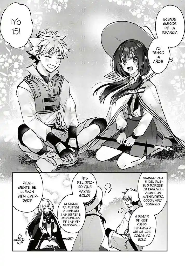 Kaifuku Shoku No Akuyaku Reijou - Capítulo 4 - Página 22 - LectorTMOo