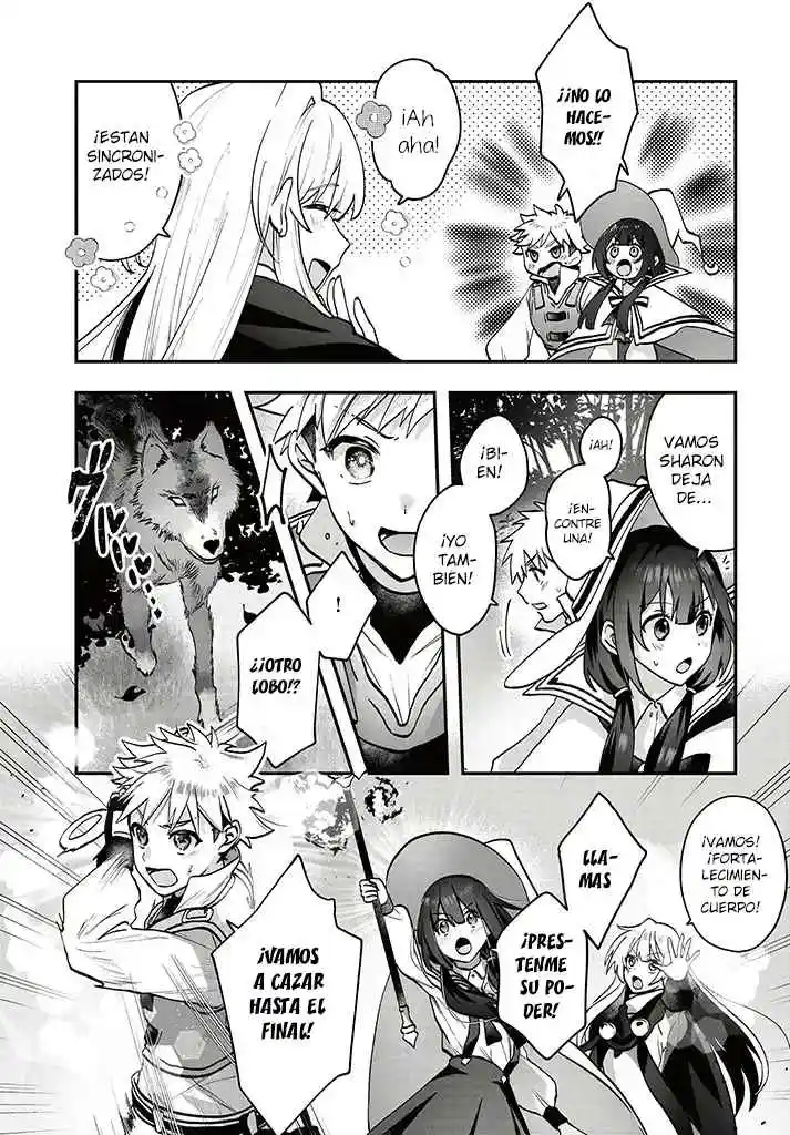 Kaifuku Shoku No Akuyaku Reijou - Capítulo 4 - Página 23 - LectorTMOo