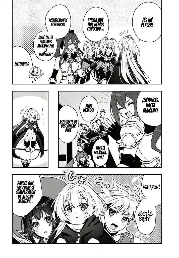Kaifuku Shoku No Akuyaku Reijou - Capítulo 5 - Página 10 - LectorTMOo