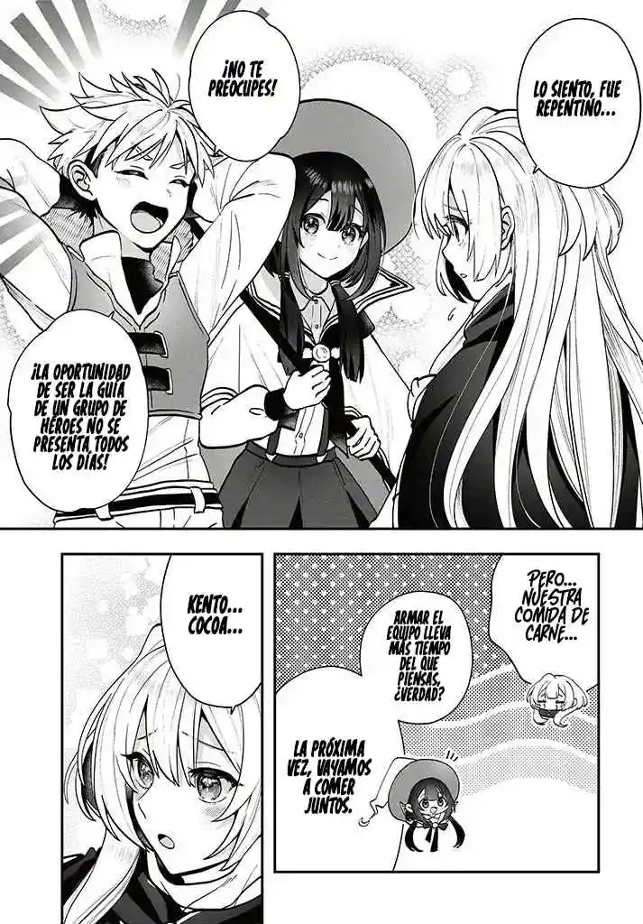 Kaifuku Shoku No Akuyaku Reijou - Capítulo 5 - Página 11 - LectorTMOo
