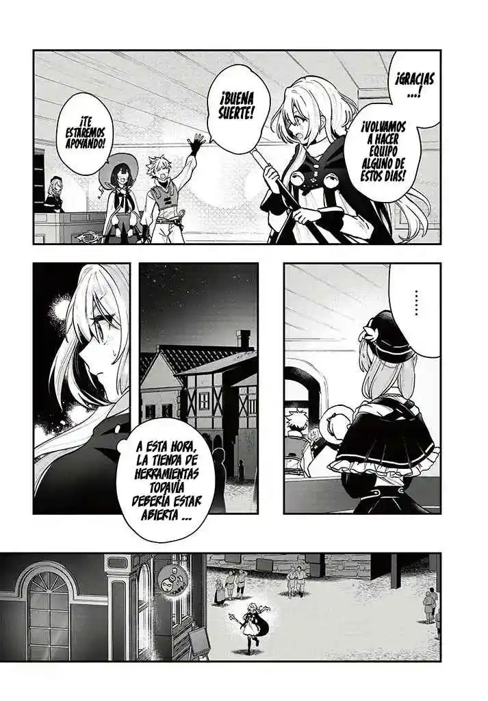 Kaifuku Shoku No Akuyaku Reijou - Capítulo 5 - Página 12 - LectorTMOo