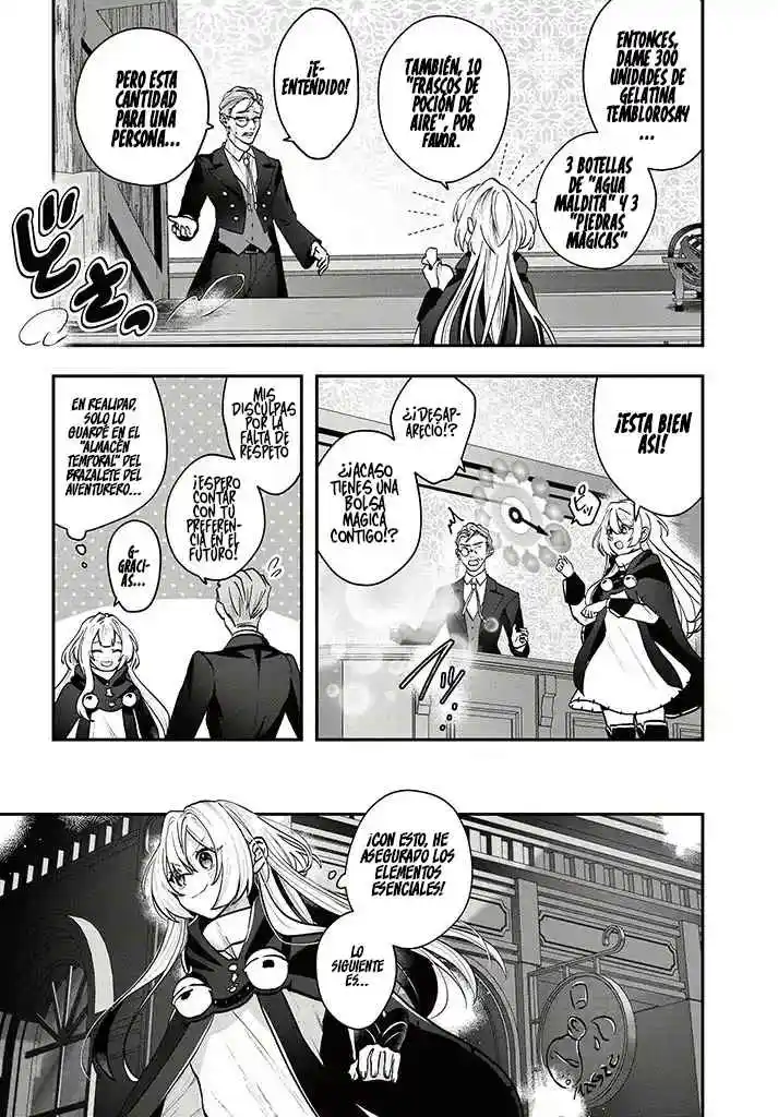 Kaifuku Shoku No Akuyaku Reijou - Capítulo 5 - Página 14 - LectorTMOo