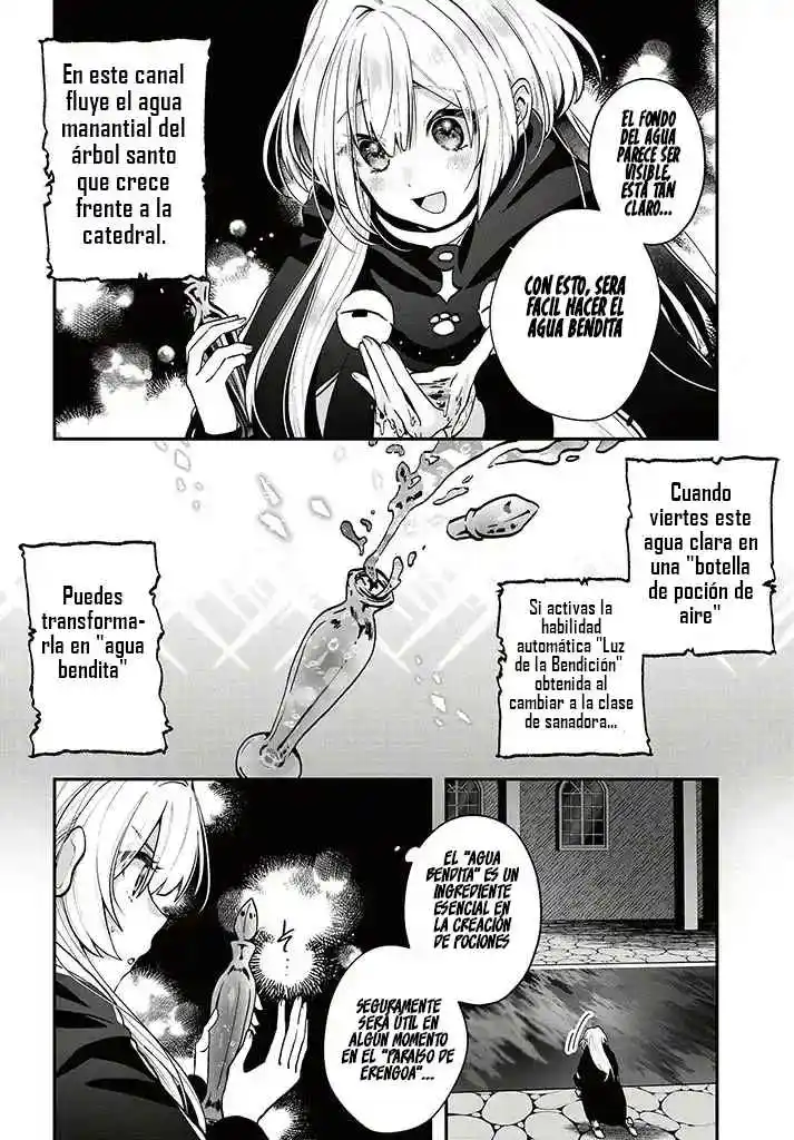 Kaifuku Shoku No Akuyaku Reijou - Capítulo 5 - Página 16 - LectorTMOo