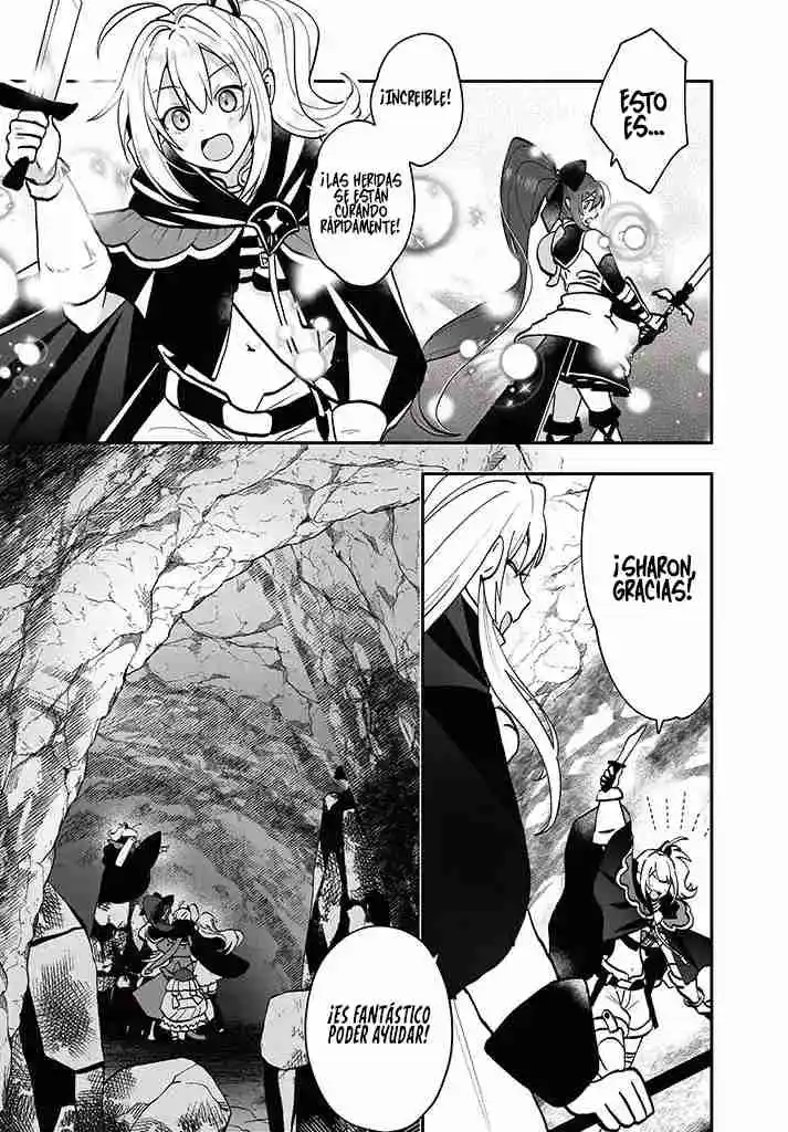 Kaifuku Shoku No Akuyaku Reijou - Capítulo 5 - Página 36 - LectorTMOo