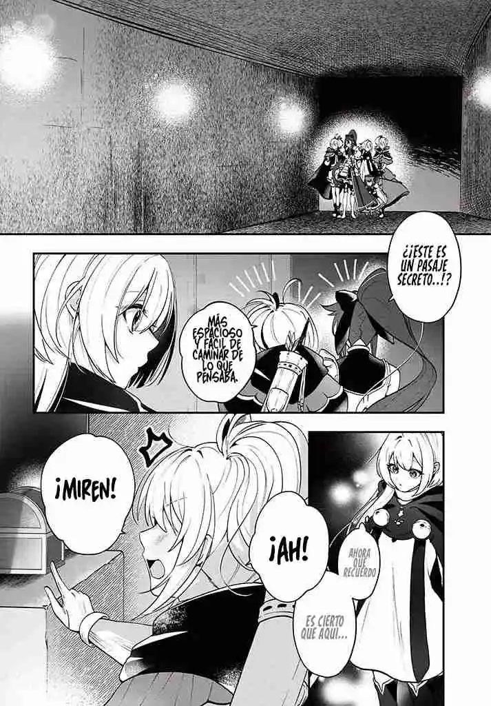 Kaifuku Shoku No Akuyaku Reijou - Capítulo 6 - Página 11 - LectorTMOo