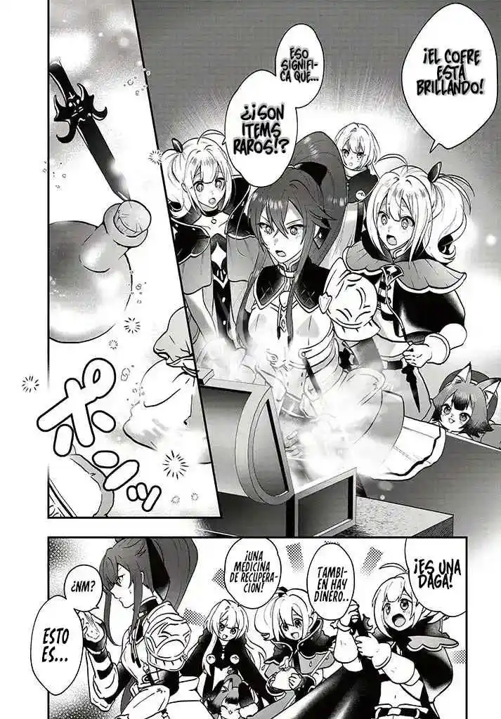 Kaifuku Shoku No Akuyaku Reijou - Capítulo 6 - Página 14 - LectorTMOo