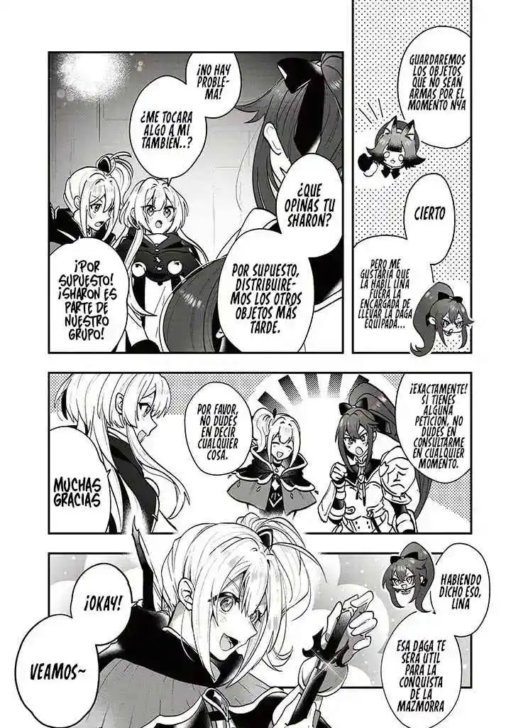Kaifuku Shoku No Akuyaku Reijou - Capítulo 6 - Página 16 - LectorTMOo
