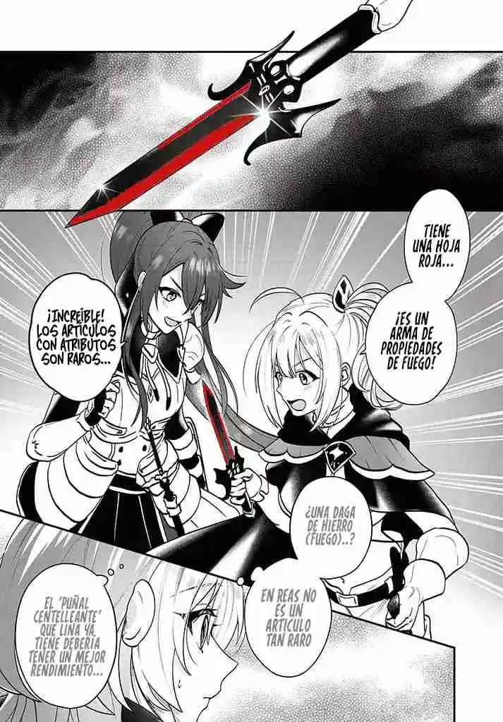 Kaifuku Shoku No Akuyaku Reijou - Capítulo 6 - Página 17 - LectorTMOo