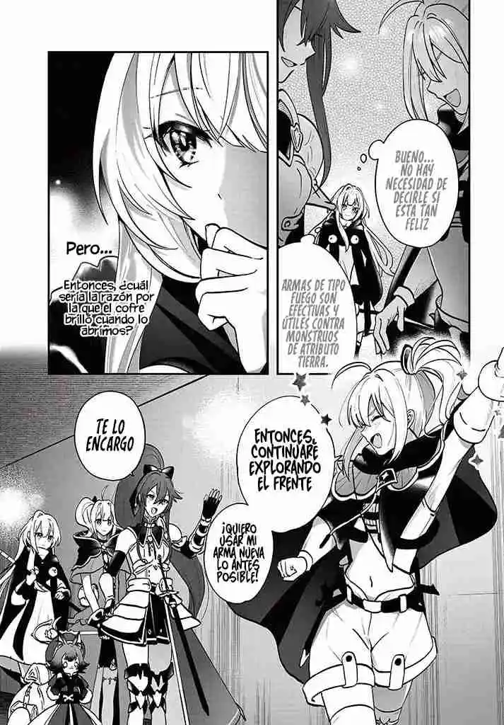 Kaifuku Shoku No Akuyaku Reijou - Capítulo 6 - Página 18 - LectorTMOo