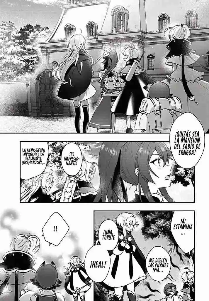 Kaifuku Shoku No Akuyaku Reijou - Capítulo 6 - Página 20 - LectorTMOo