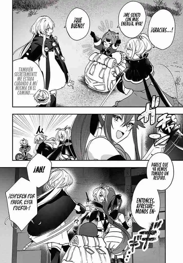 Kaifuku Shoku No Akuyaku Reijou - Capítulo 6 - Página 21 - LectorTMOo