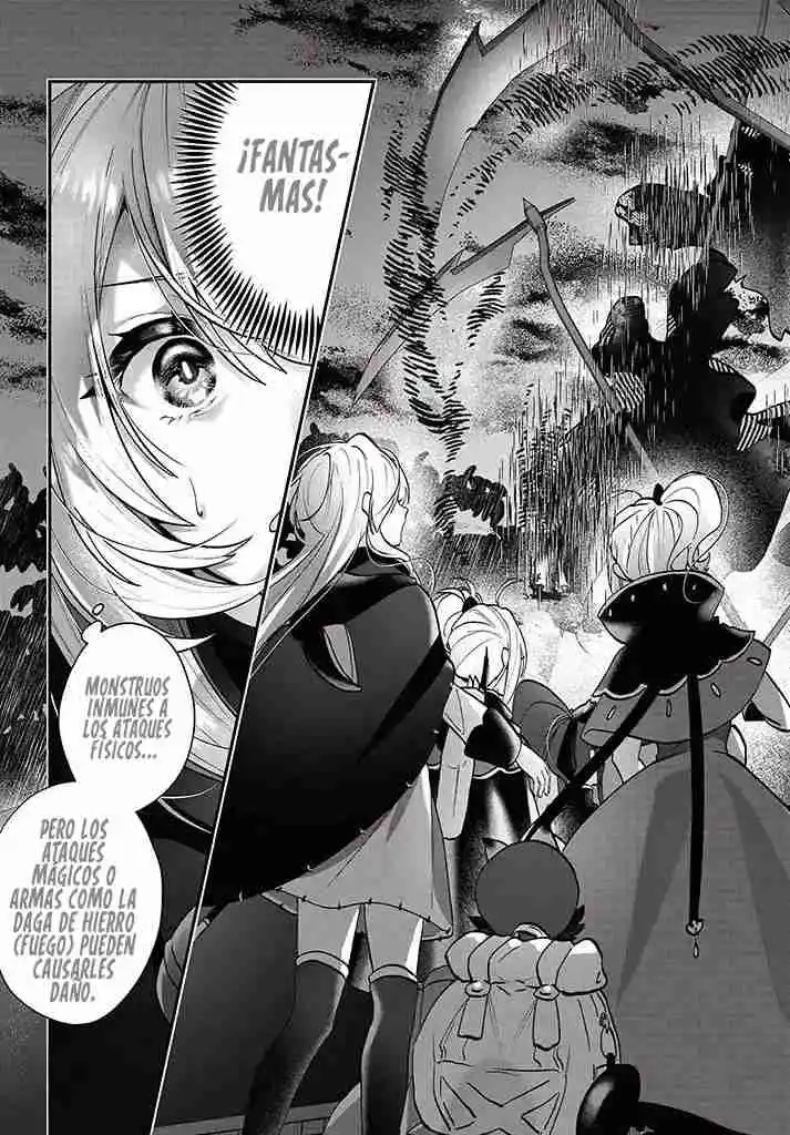 Kaifuku Shoku No Akuyaku Reijou - Capítulo 6 - Página 24 - LectorTMOo