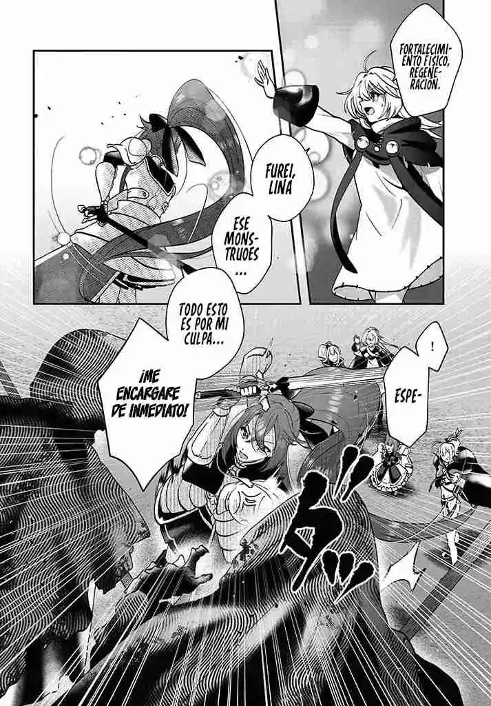 Kaifuku Shoku No Akuyaku Reijou - Capítulo 6 - Página 25 - LectorTMOo