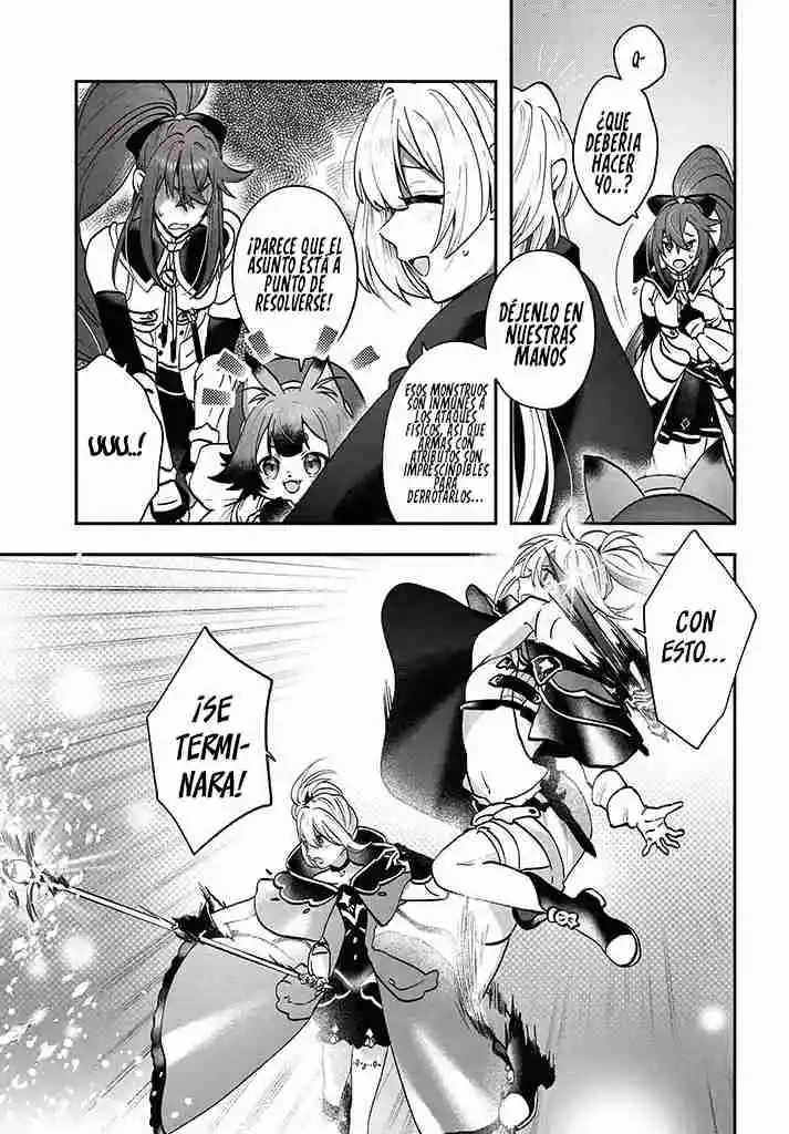 Kaifuku Shoku No Akuyaku Reijou - Capítulo 6 - Página 32 - LectorTMOo
