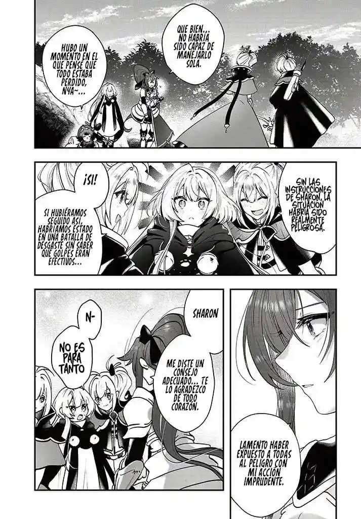 Kaifuku Shoku No Akuyaku Reijou - Capítulo 6 - Página 34 - LectorTMOo