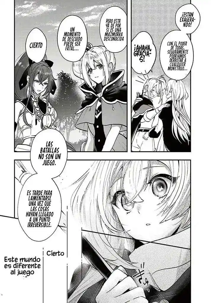 Kaifuku Shoku No Akuyaku Reijou - Capítulo 6 - Página 35 - LectorTMOo