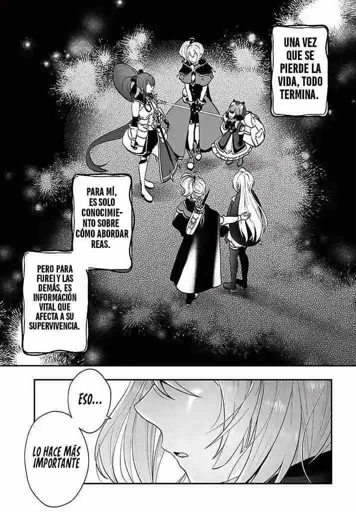 Kaifuku Shoku No Akuyaku Reijou - Capítulo 6 - Página 36 - LectorTMOo
