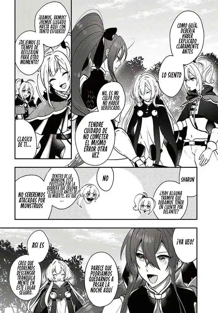 Kaifuku Shoku No Akuyaku Reijou - Capítulo 6 - Página 37 - LectorTMOo