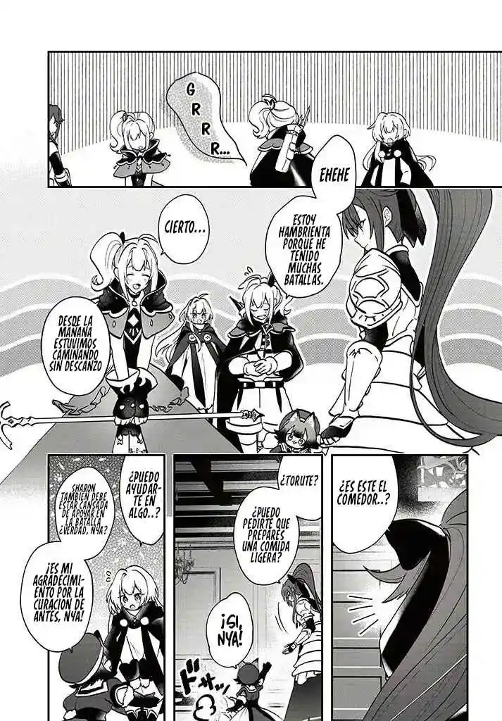 Kaifuku Shoku No Akuyaku Reijou - Capítulo 6 - Página 40 - LectorTMOo