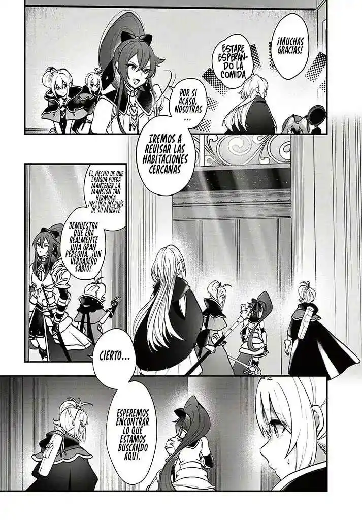 Kaifuku Shoku No Akuyaku Reijou - Capítulo 6 - Página 41 - LectorTMOo