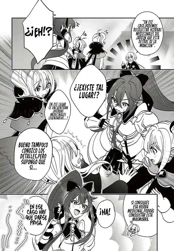 Kaifuku Shoku No Akuyaku Reijou - Capítulo 7 - Página 6 - LectorTMOo