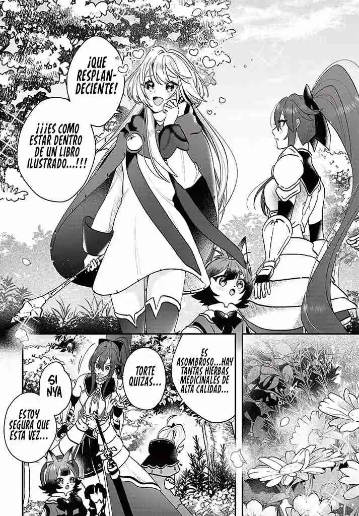 Kaifuku Shoku No Akuyaku Reijou - Capítulo 7 - Página 13 - LectorTMOo