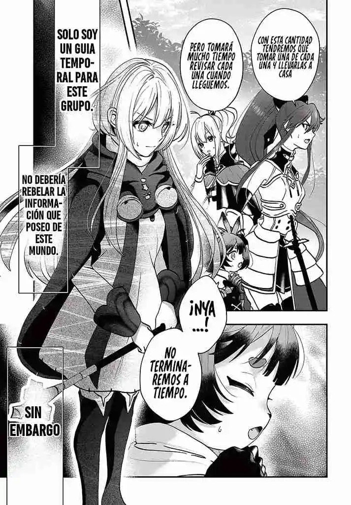 Kaifuku Shoku No Akuyaku Reijou - Capítulo 7 - Página 15 - LectorTMOo
