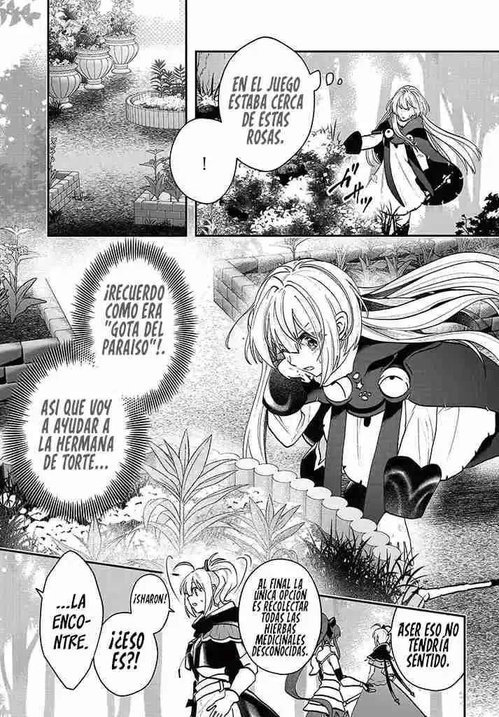 Kaifuku Shoku No Akuyaku Reijou - Capítulo 7 - Página 17 - LectorTMOo