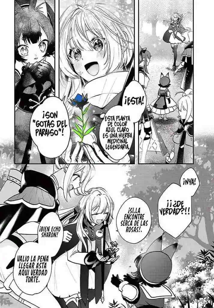 Kaifuku Shoku No Akuyaku Reijou - Capítulo 7 - Página 18 - LectorTMOo