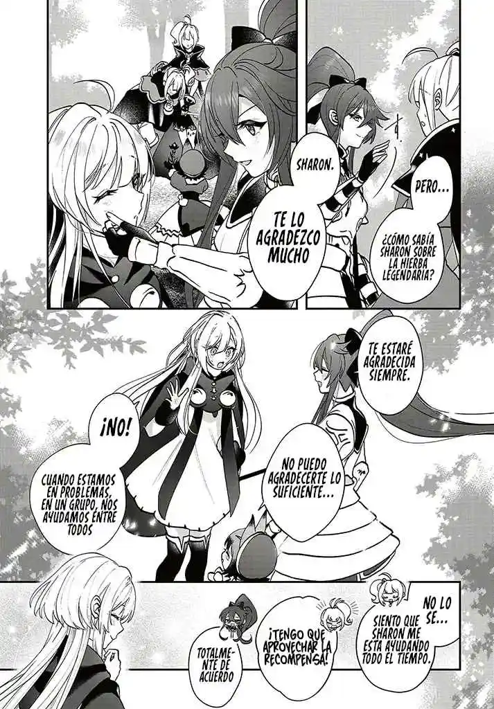 Kaifuku Shoku No Akuyaku Reijou - Capítulo 7 - Página 19 - LectorTMOo