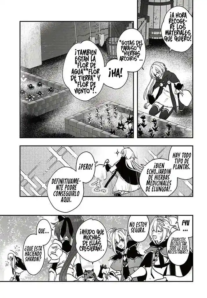 Kaifuku Shoku No Akuyaku Reijou - Capítulo 7 - Página 21 - LectorTMOo