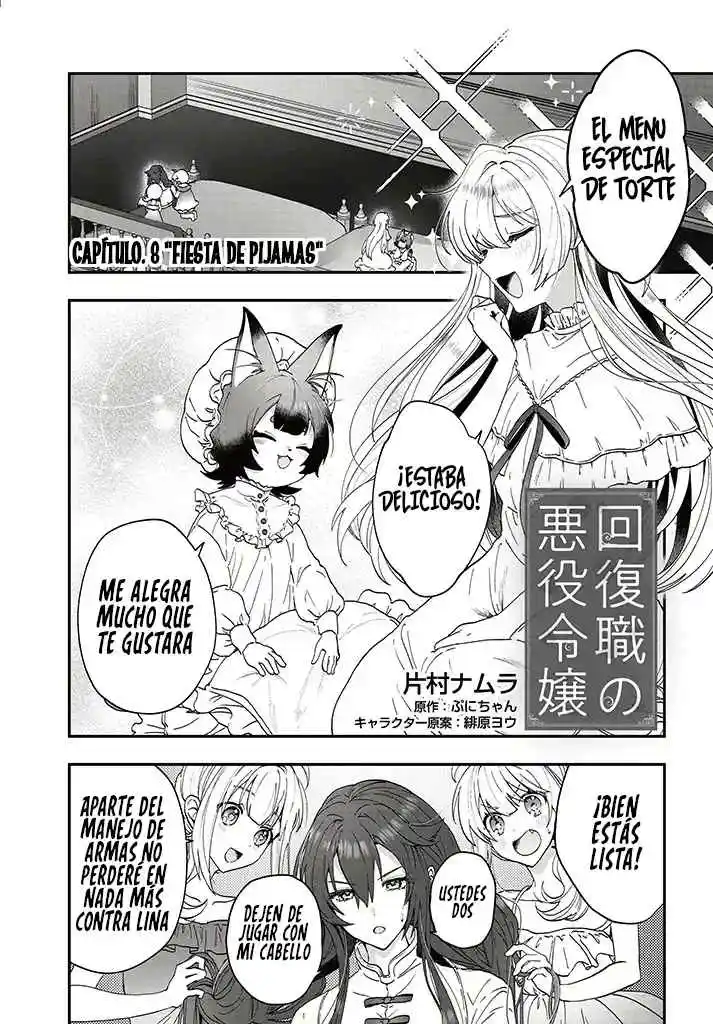 Kaifuku Shoku No Akuyaku Reijou - Capítulo 8 - Página 5 - LectorTMOo